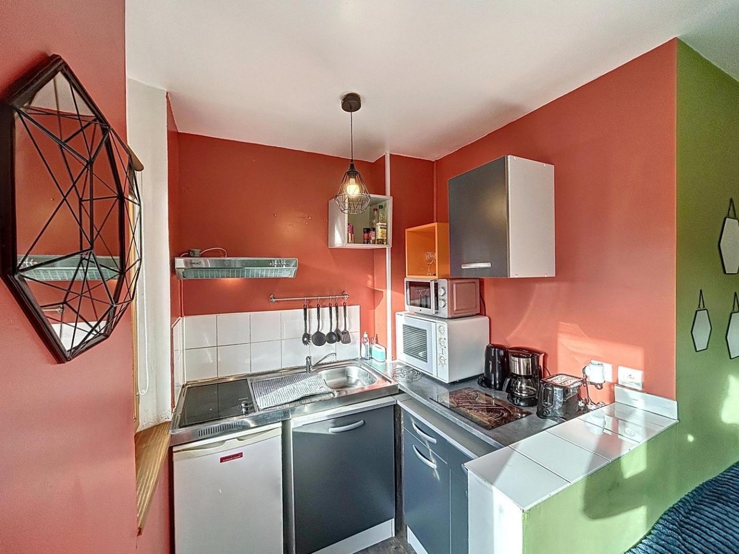 Appartement A 30 M De La Plage - Balcon - Proche Centre - Wifi -Le Ceres 3 Berck Eksteriør billede
