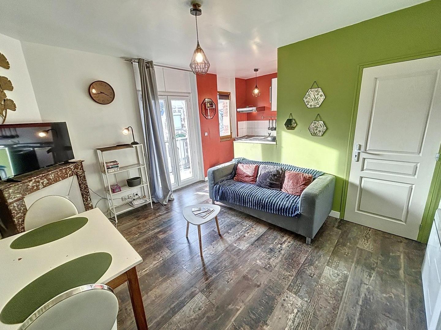 Appartement A 30 M De La Plage - Balcon - Proche Centre - Wifi -Le Ceres 3 Berck Eksteriør billede