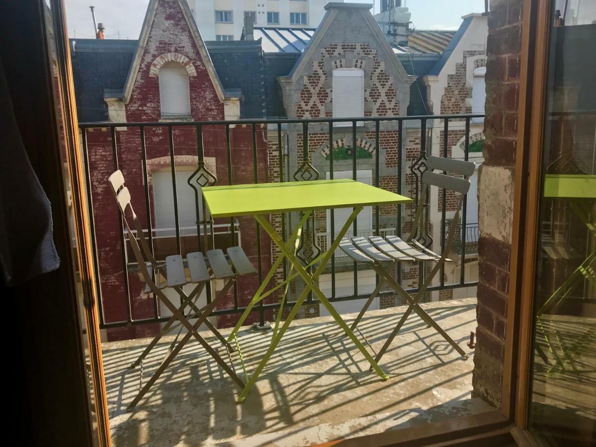 Appartement A 30 M De La Plage - Balcon - Proche Centre - Wifi -Le Ceres 3 Berck Eksteriør billede