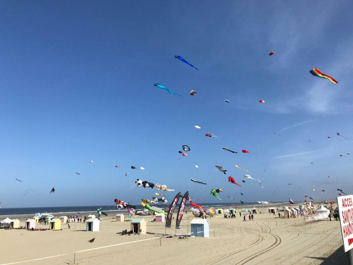Appartement A 30 M De La Plage - Balcon - Proche Centre - Wifi -Le Ceres 3 Berck Eksteriør billede