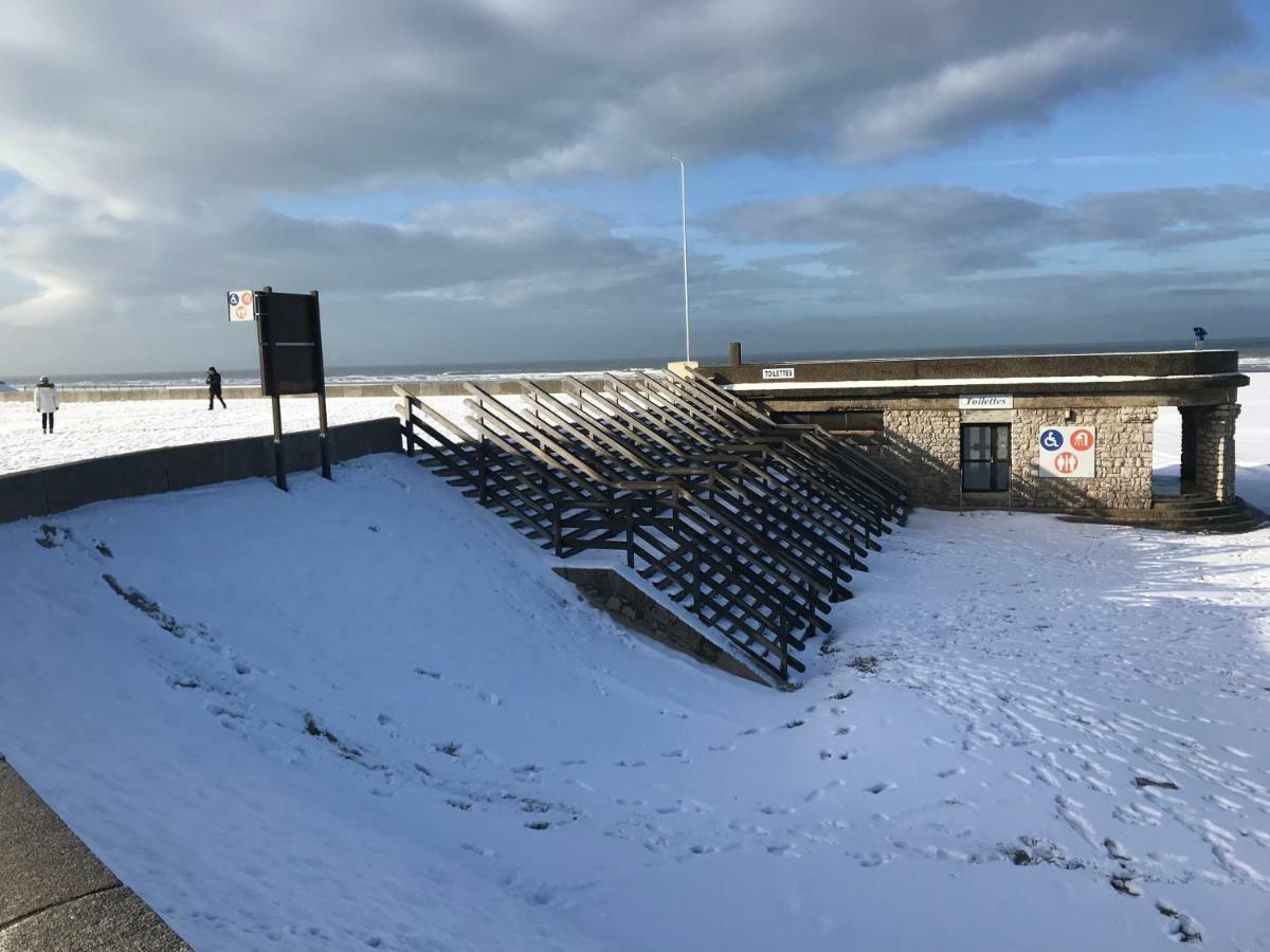 Appartement A 30 M De La Plage - Balcon - Proche Centre - Wifi -Le Ceres 3 Berck Eksteriør billede