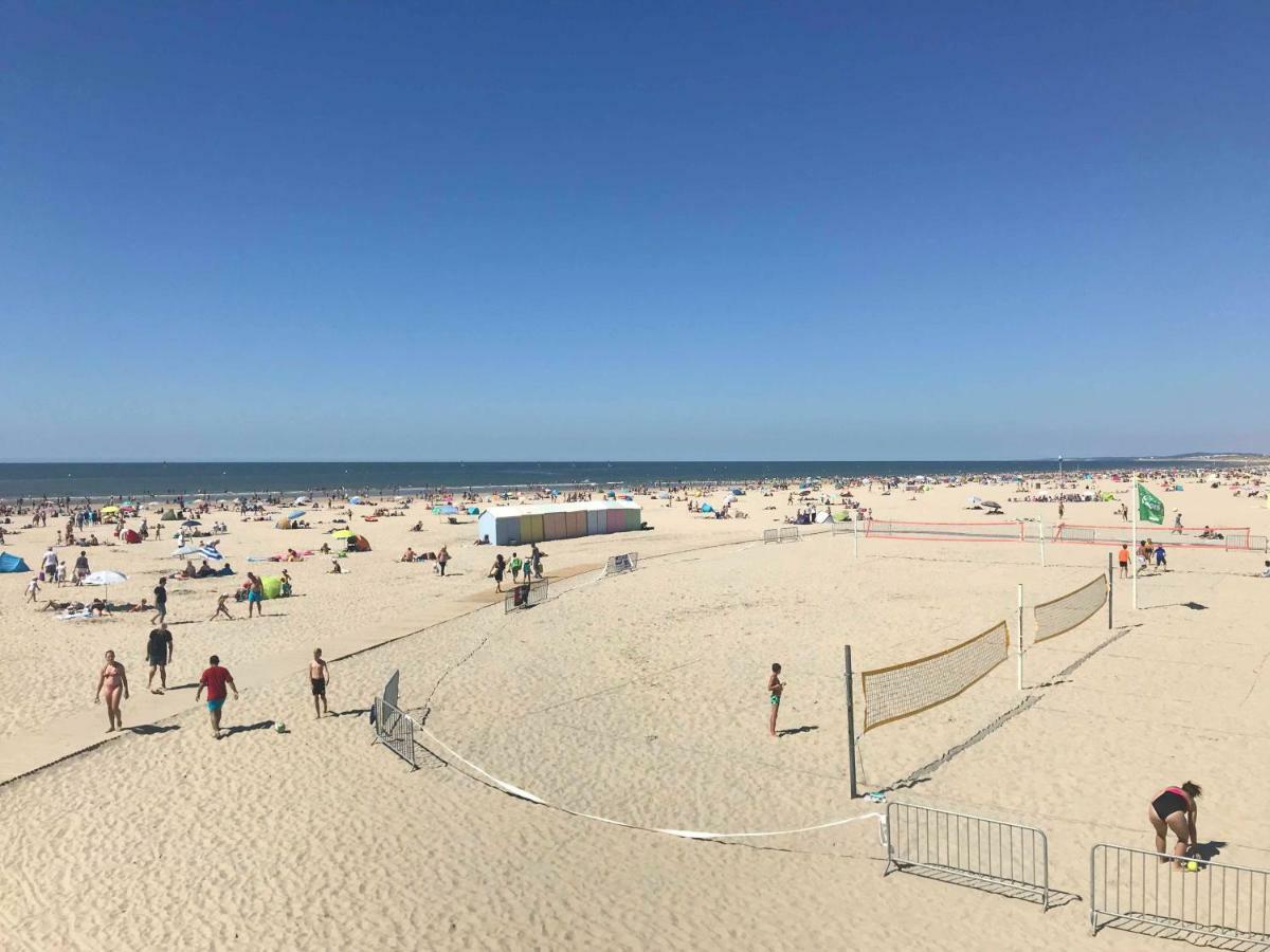 Appartement A 30 M De La Plage - Balcon - Proche Centre - Wifi -Le Ceres 3 Berck Eksteriør billede